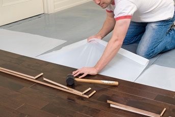 Professionals at work